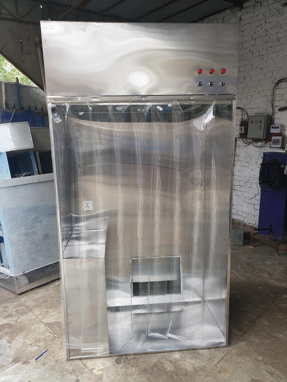 Dispensing Sampling Hood
